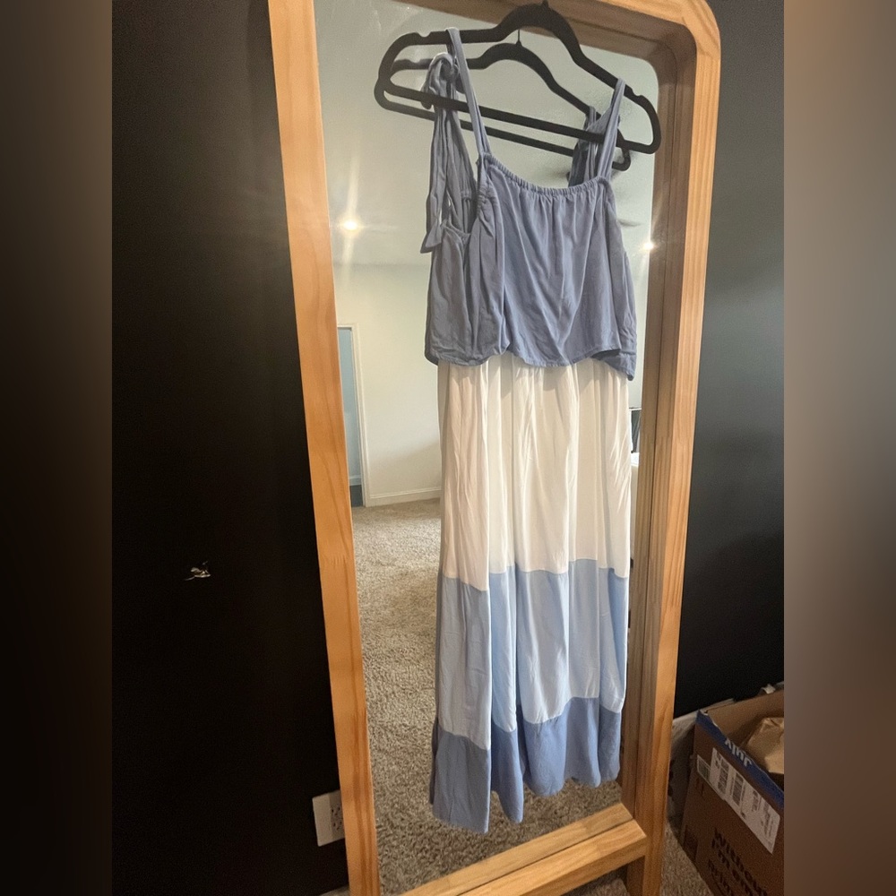 Deli S Slate Blue Dress